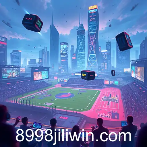 The Rise of 8998JILI in Online Gaming