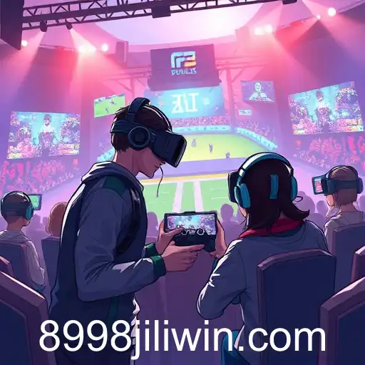 The Rise of 8998JILI in the Gaming Universe