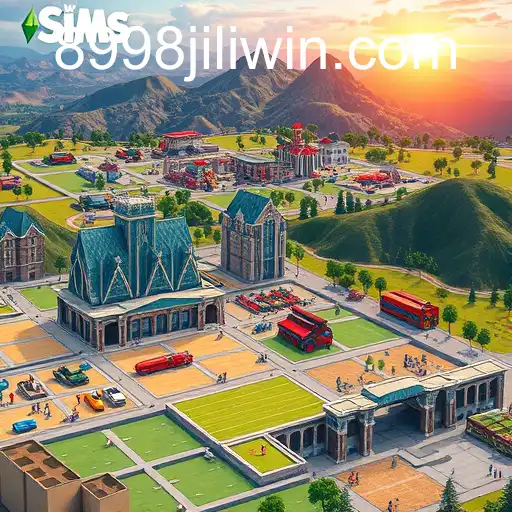 Exploring the World of Simulation Games: A Digital Playground for Imagination