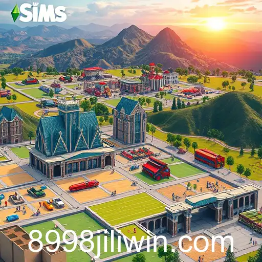 Exploring the World of Simulation Games: A Digital Playground for Imagination